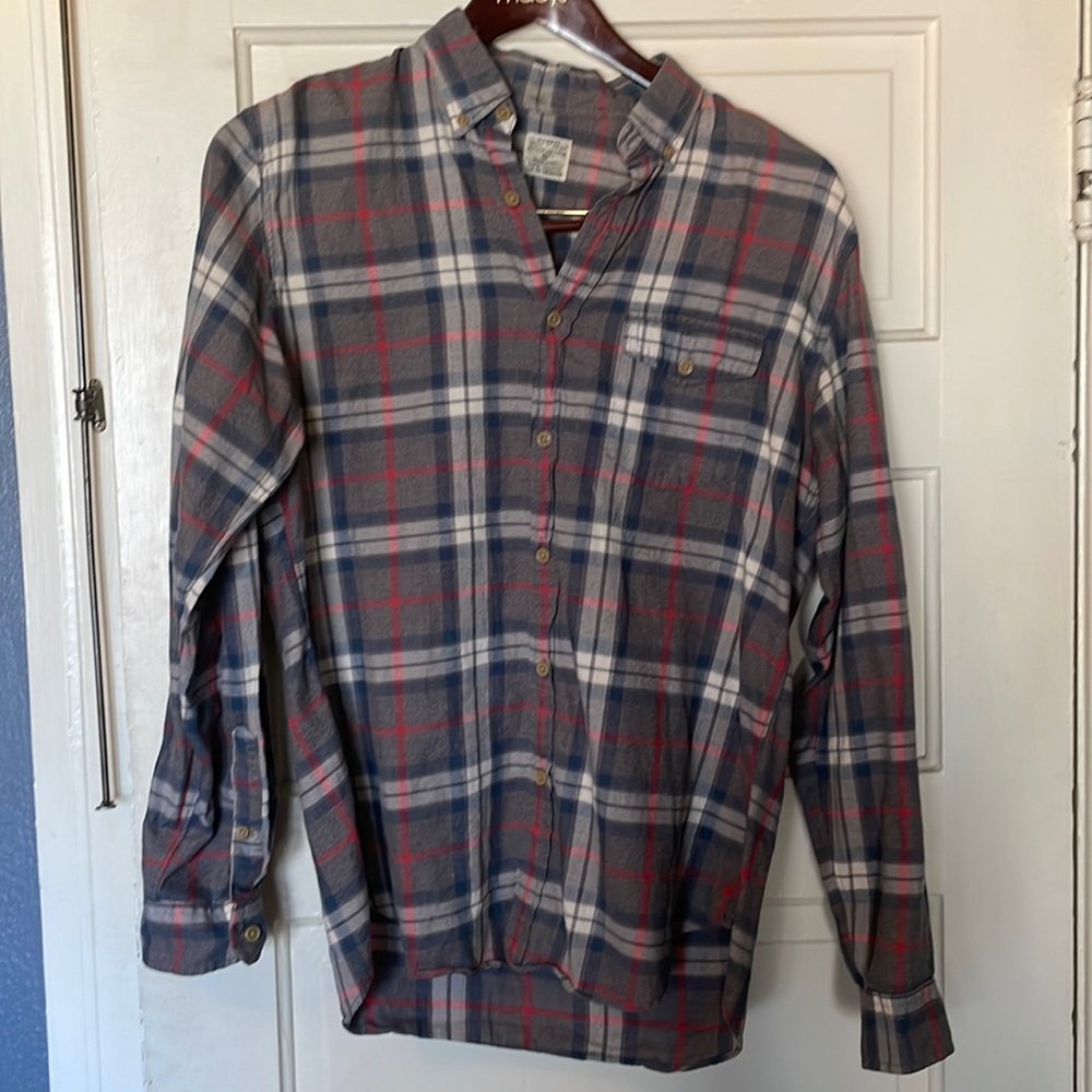 J. Crew button down Flannel